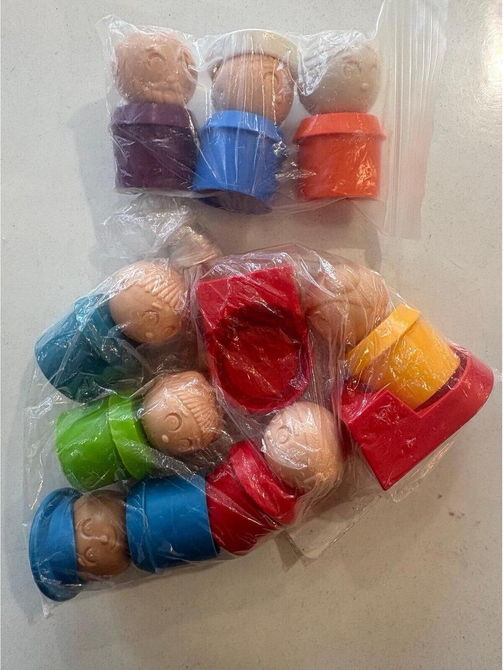 TUPPERWARE TUPPER TOYS figures